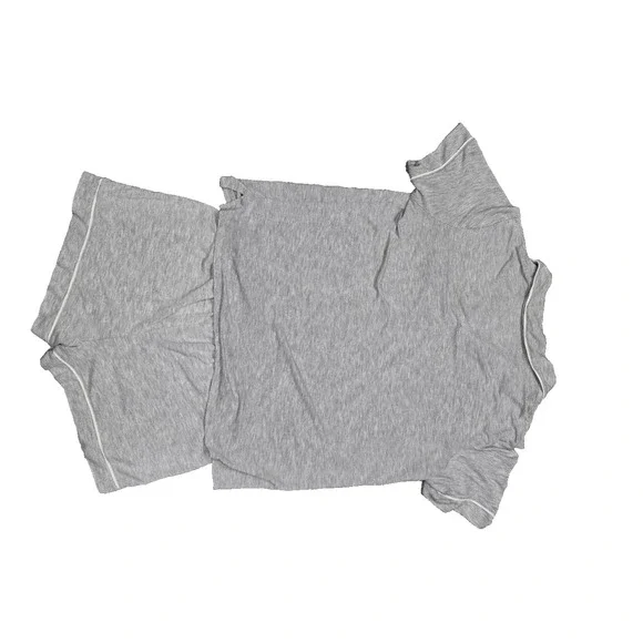 Auden Women's Cloud Knit Pajama Set Gray Medium A003789 - Picture 10 of 12